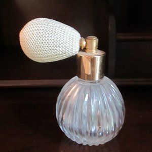 Vintage Perfume Bottle atomizer spray bottle